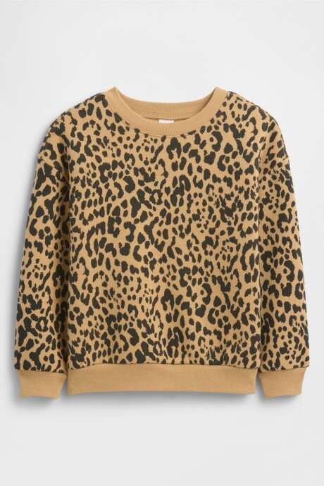 Buzo Deportivo Toddler Niña Leopard