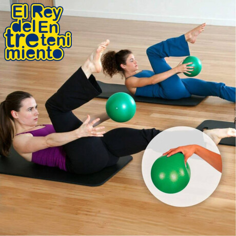Pelota Gimnasia Rítmica 18cm 200g Fitness Pilates Gym Pelota Gimnasia Rítmica 18cm 200g Fitness Pilates Gym