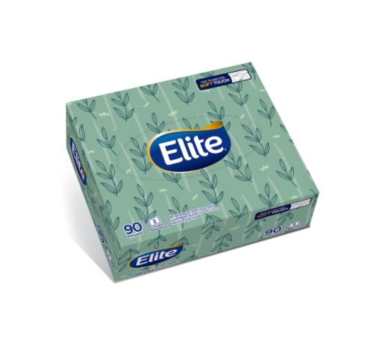 Elite Pañuelos Desechables 90 Unidades – Suavidad y Protección
