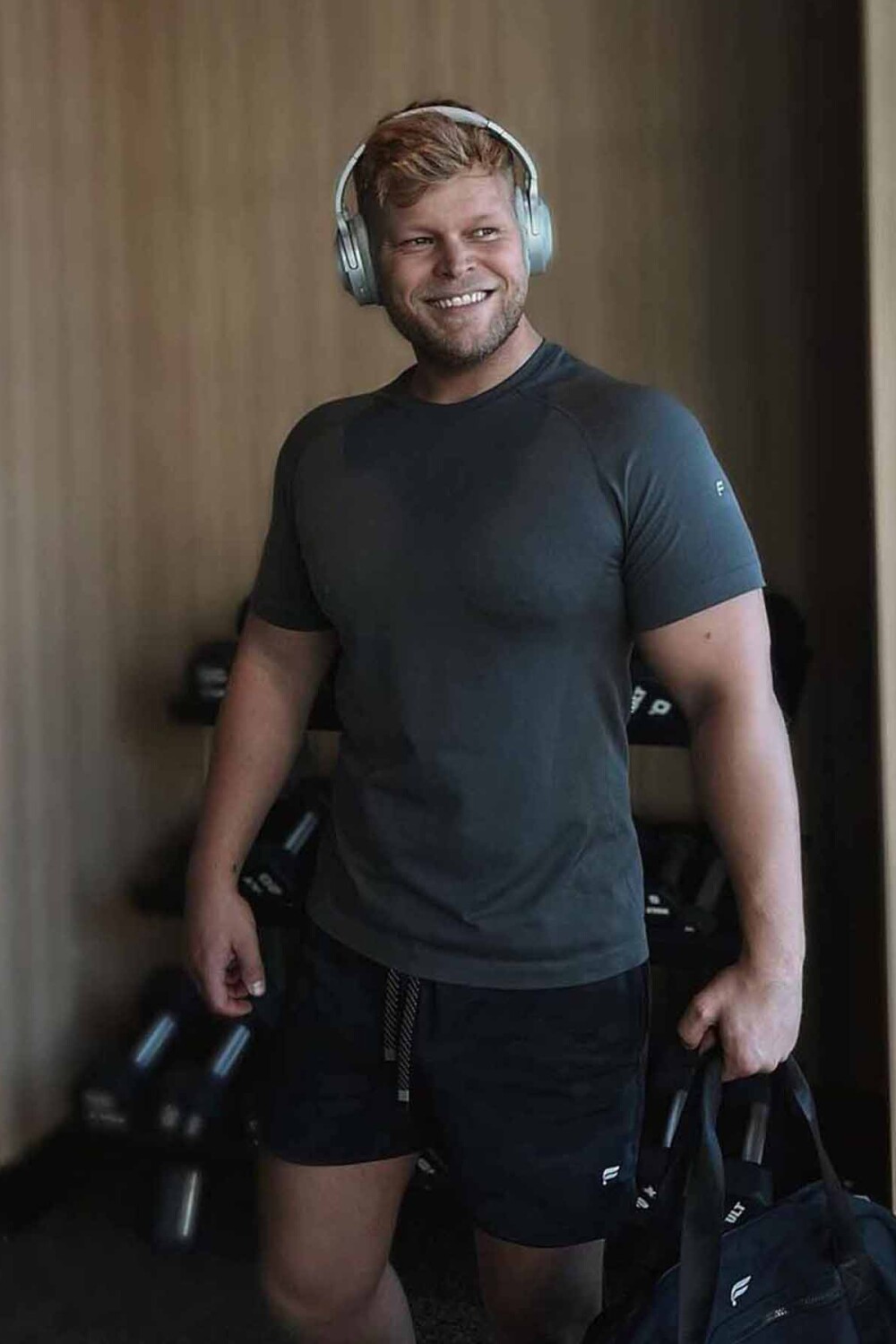 Polo Manga Corta Fit The Training Day Tee Hombre Onyx