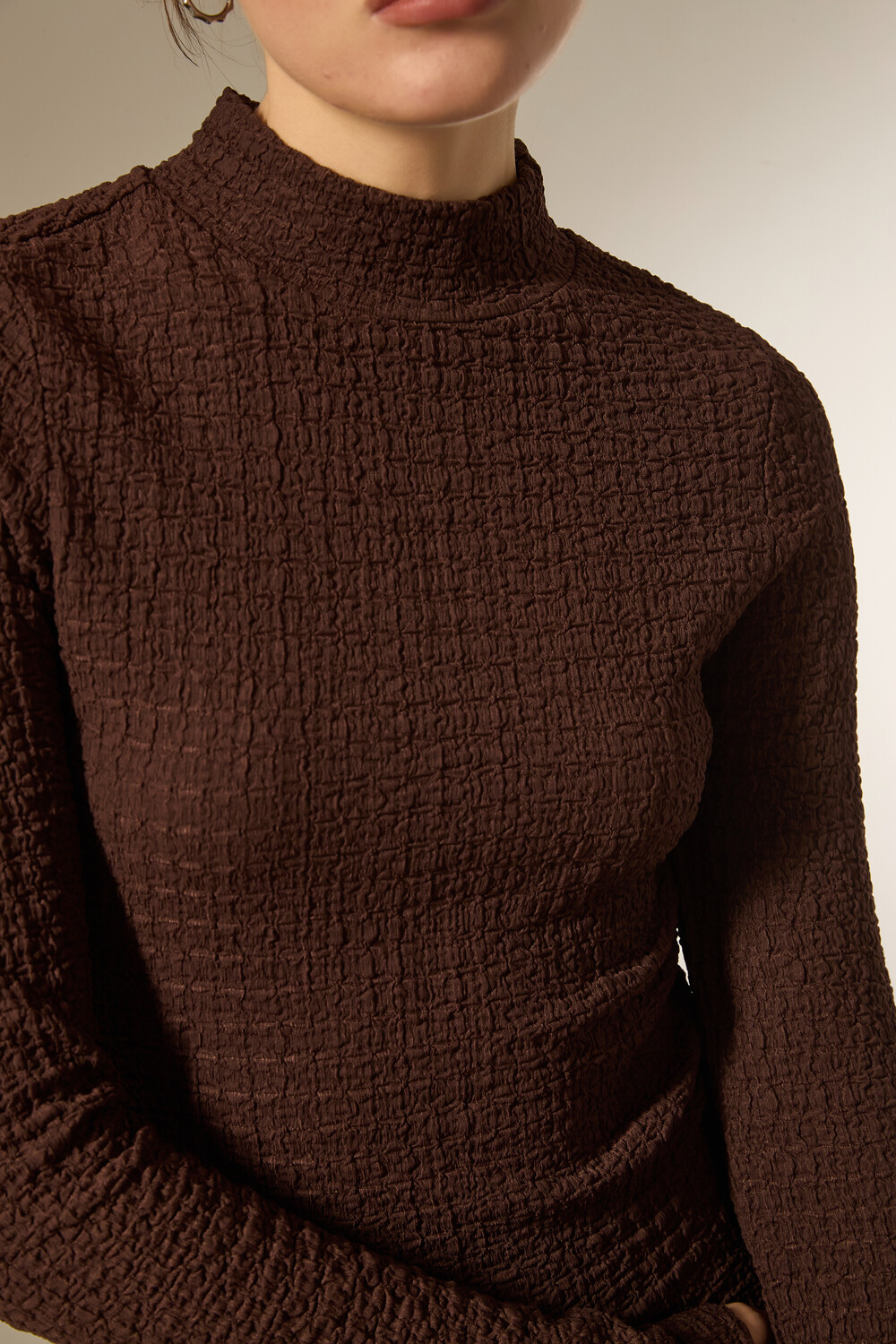 Polera Frin Chocolate