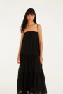 VESTIDO MAXI Negro
