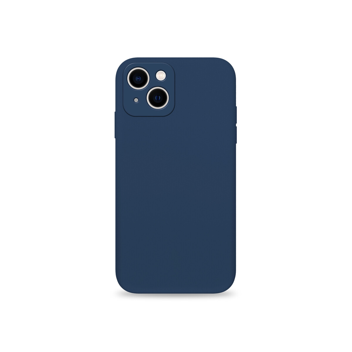 Protector iPhone 13/14 engomado color azul 