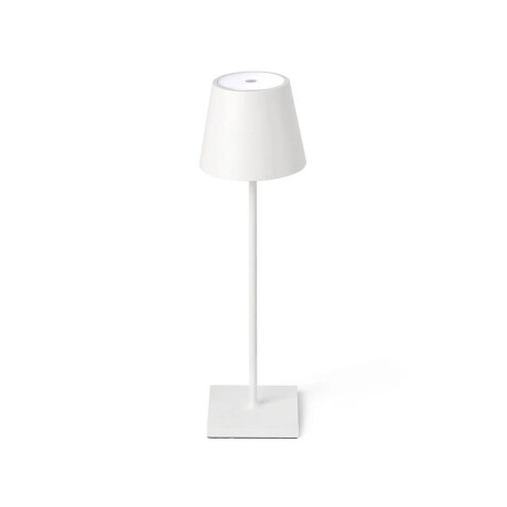 LAMPARA RECARGABLE ROGER Lámpara de Mesa Roger Recargable Dimerizable Blanca