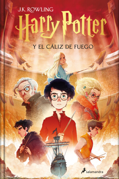 HARRY POTTER Y EL CALIZ DE FUEGO HARRY POTTER Y EL CALIZ DE FUEGO