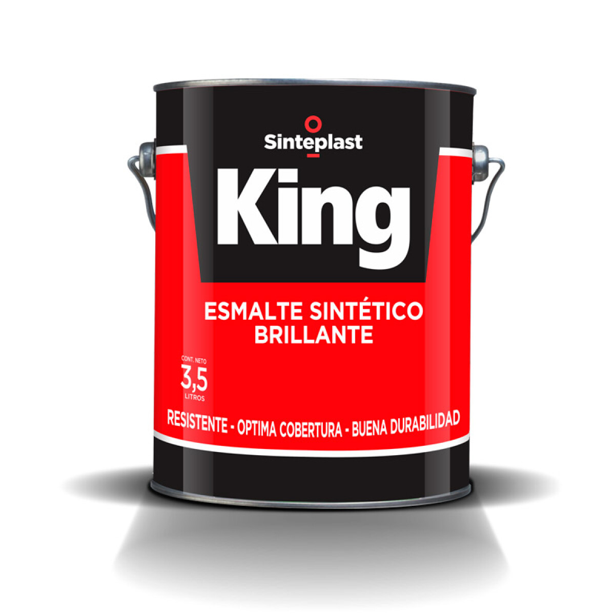 King Esmalte Brillante - Verde Inglés 