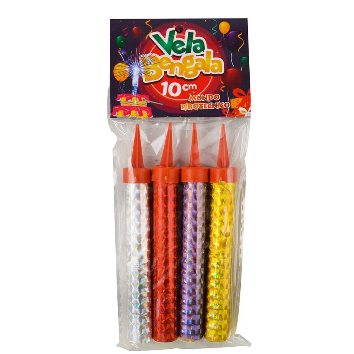 Vela Volcan 10 cm x 4 