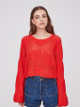 Sweater Laiso Rojo