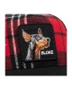 Gorra Goorin Bros Trucker Baseball - Brit Bloke Escoces Rojo Gorra Goorin Bros Trucker Baseball - Brit Bloke Escoces Rojo