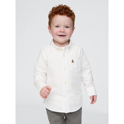 LS ORGANIC OXFORD WHITE UK