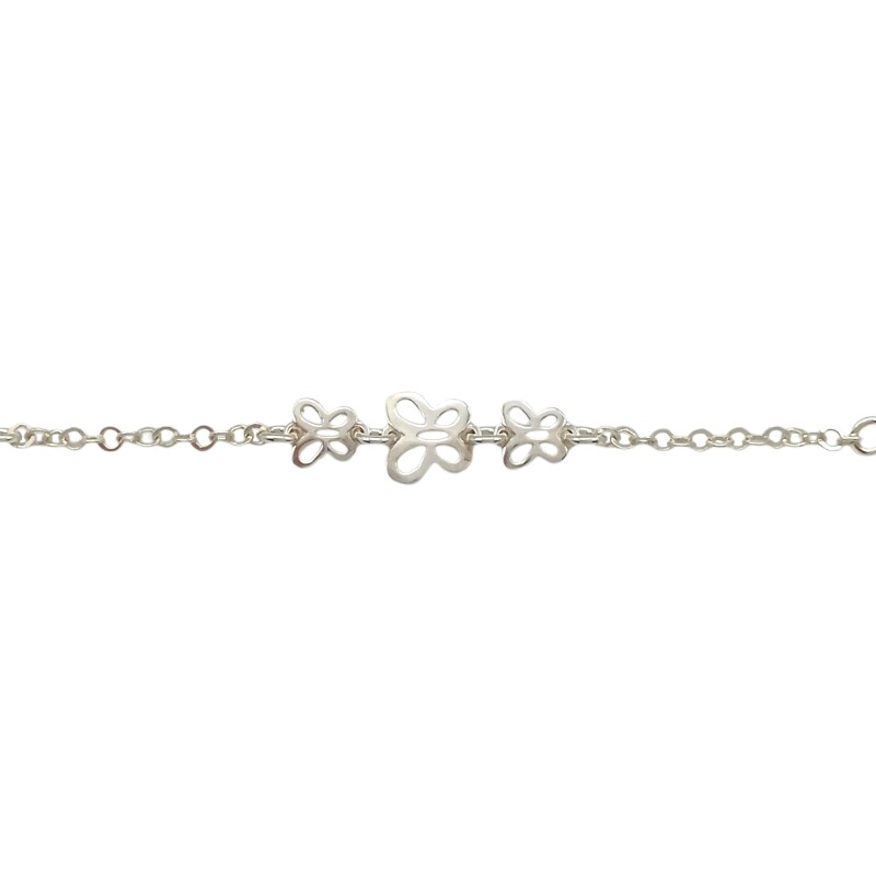 Pulsera Mariposa-Plata 925-Sin piedra-PU3078 sinpiedra