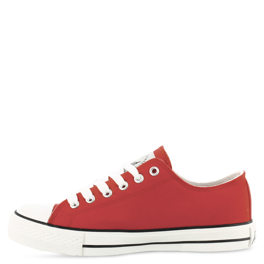 Championes Unisex Push MIKOS canvas Rojo