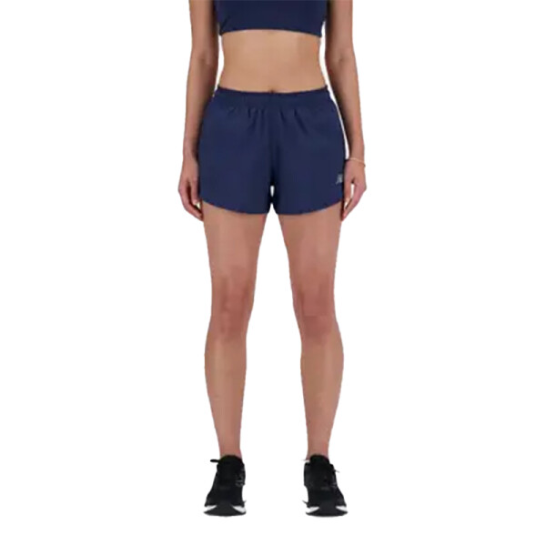 Short New Balance 3 INCH Azul