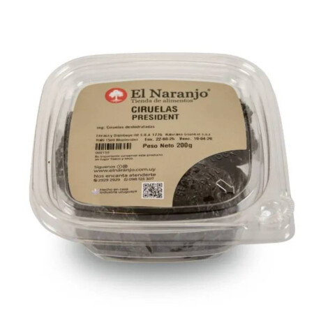 Ciruelas President El Naranjo 200 Grs