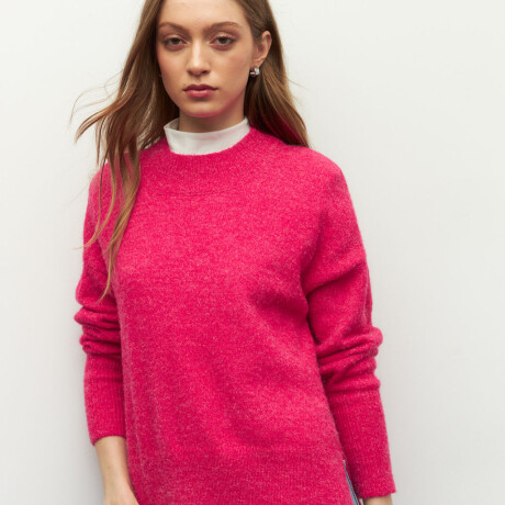 POLERA ELEONOR Frambuesa
