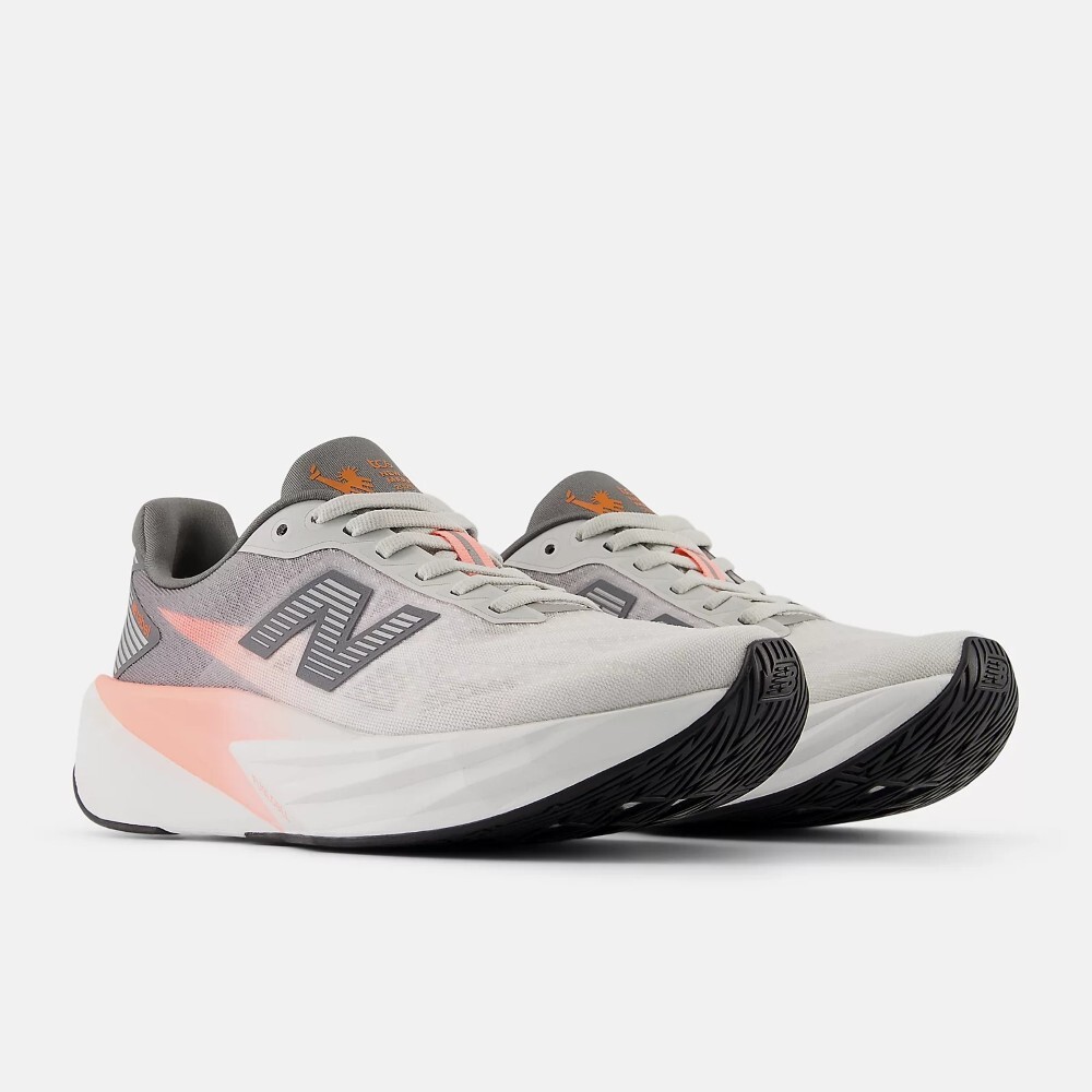 Zapatillas Running Rebel V5 NY Marathon Edition Mujer Gris