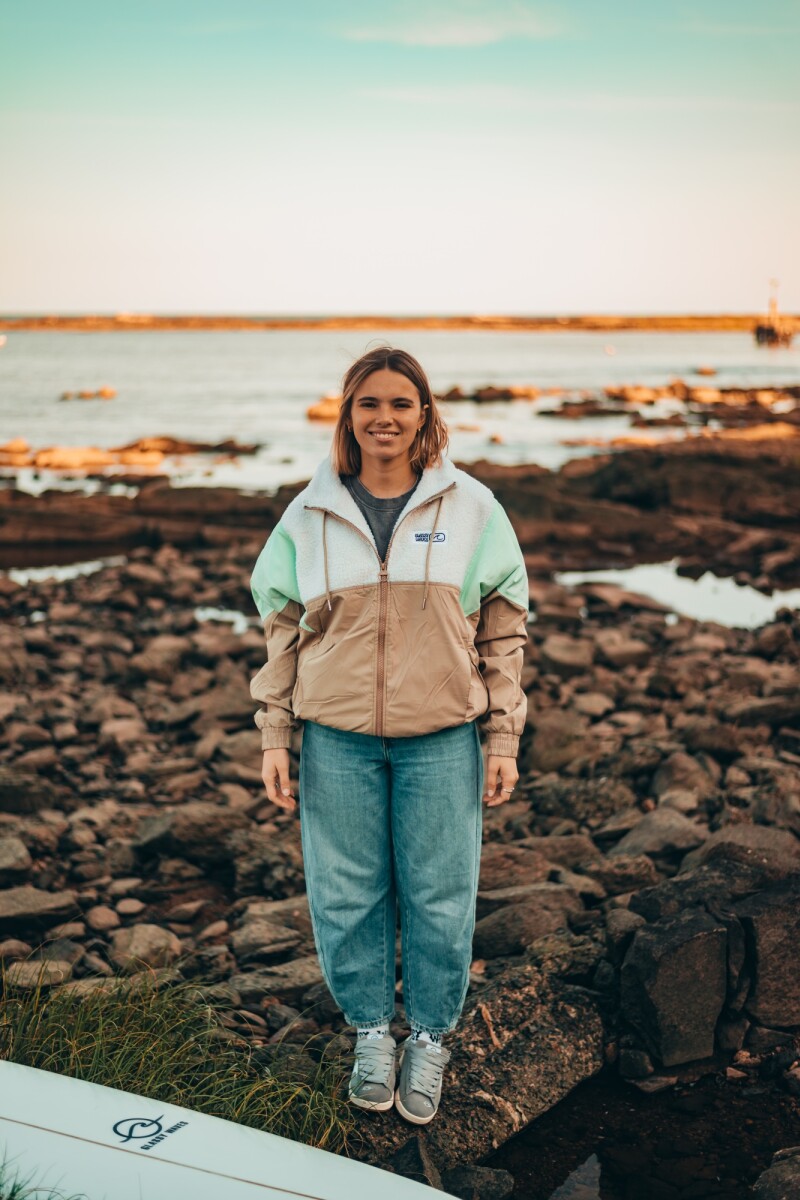 Campera Bioma / Crudo U