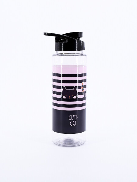 BOTELLA CAT ROSADO