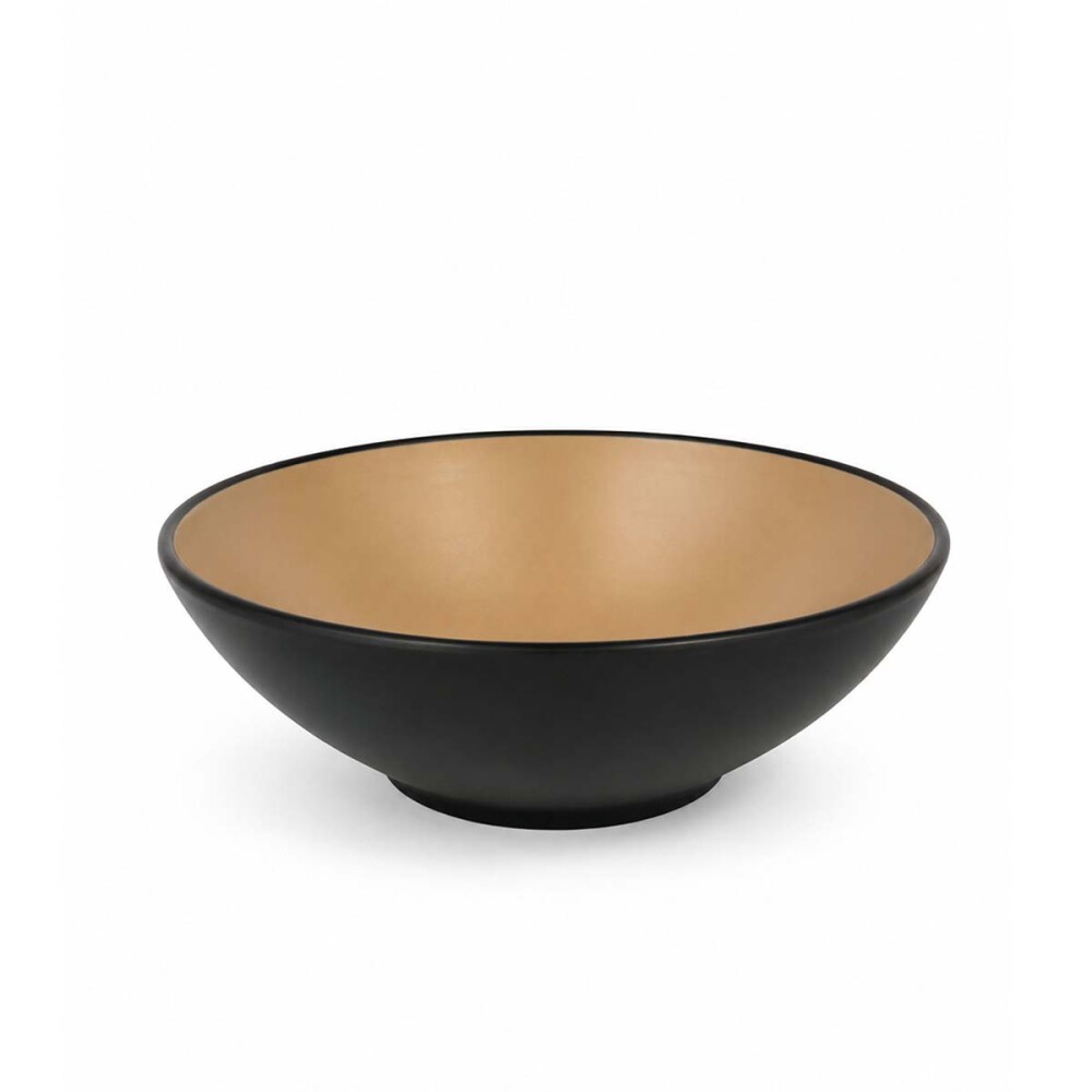 Bowl ensaladera melamina bicolor 18.5x6 cm Bowl ensaladera melamina bicolor 18.5x6 cm