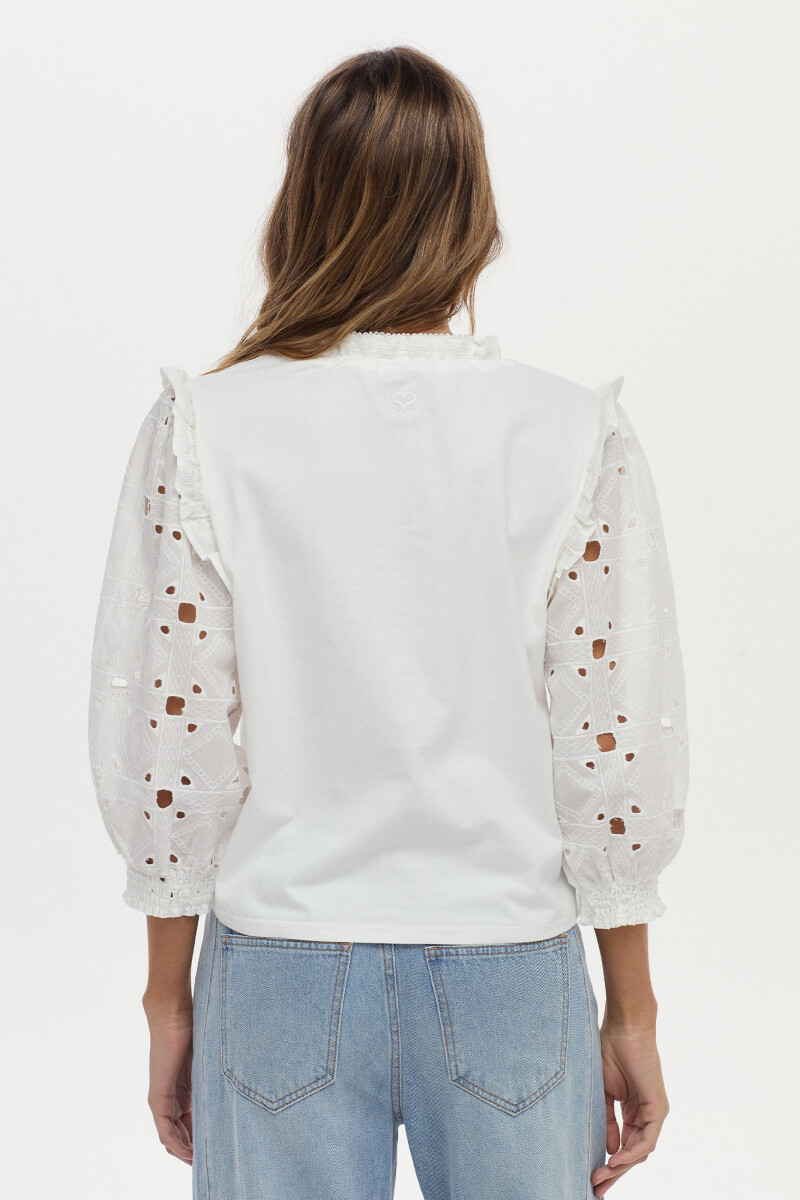 Blusa Amalia Blanco