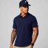 Polo Manga Corta The 24-7 Hombre Deep Navy