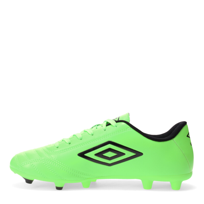 Championes de Fútbol 11 Hombre Umbro Classico II HG Verde - Negro