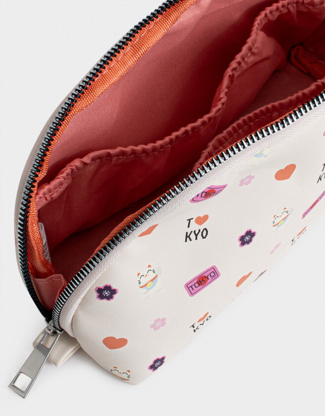 Porta Cosméticos Portacosméticos "tokyo" - Rosa Viejo