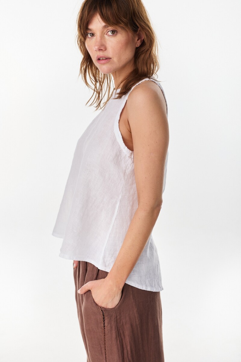 Blusa Relax Blanco