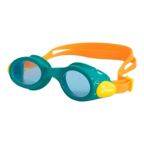 Finis - Lentes de Natación para Niño H3 3.45.012.400 - Protección Uv. 4-12 Años. 001