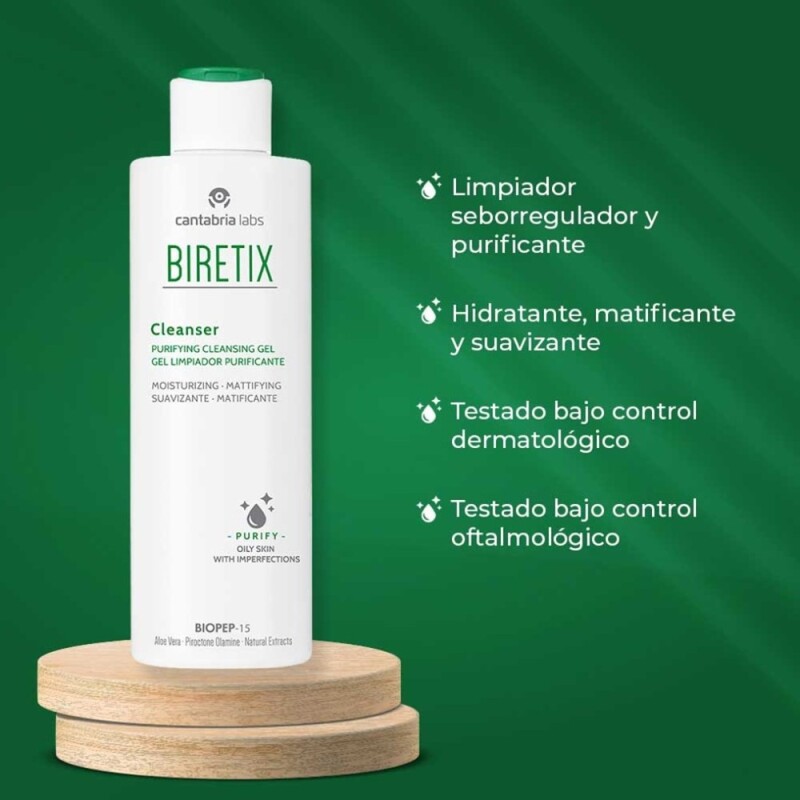 Limpiador Cantabria Biretix Gel 200 Ml. Limpiador Cantabria Biretix Gel 200 Ml.