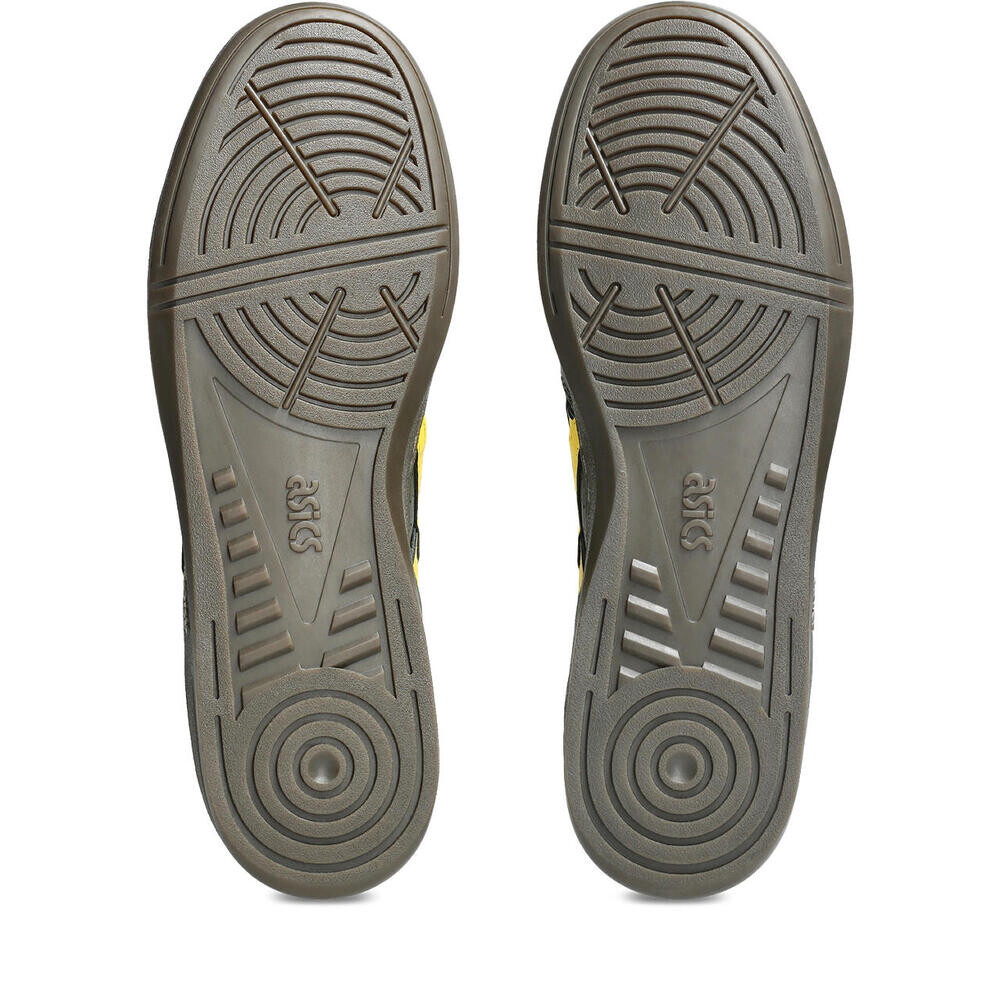 Zapatillas ASICS Skyhand OG Mujer Olive Canvas/Tai-Chi Yellow