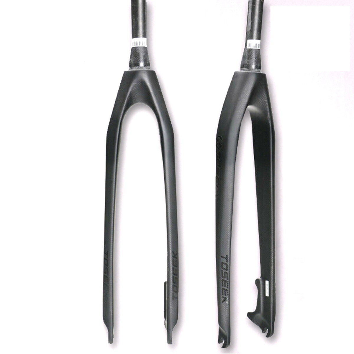 Horquilla Toseek para Mtb 27.5 Carbono rigida 