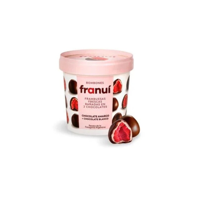 Franui chocolate amargo 150 g Franui chocolate amargo 150 g