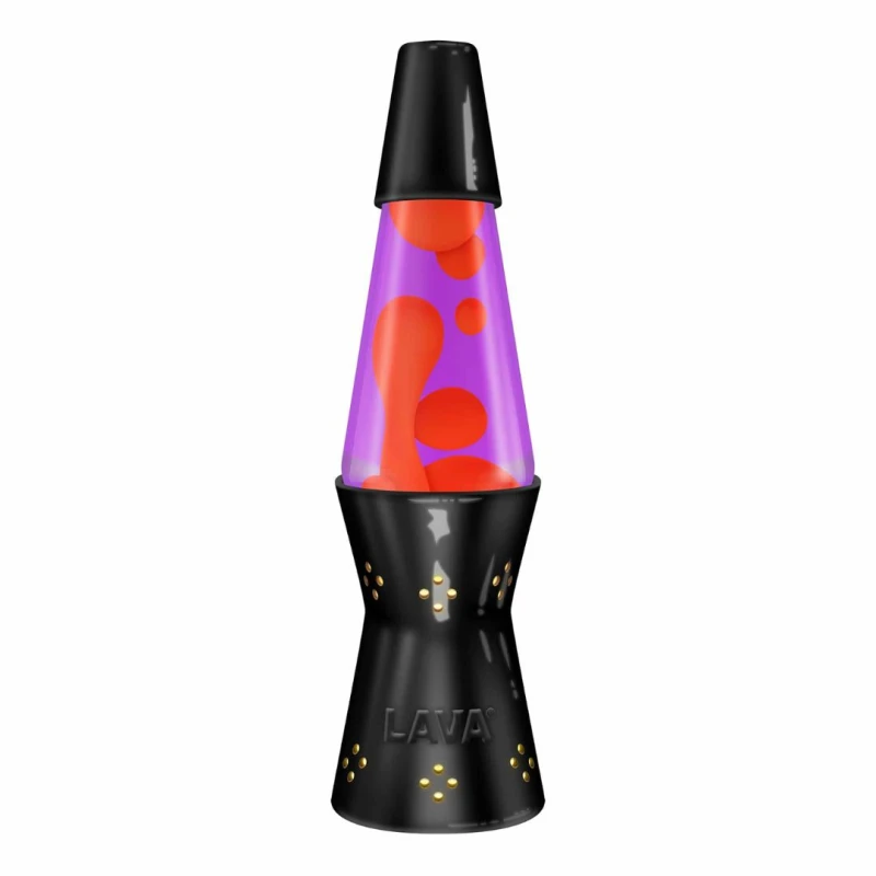 11.5" LAVA CANDLE LAMP GLOSS - Lampara de Lava 11.5" Lava Candle Lamp Gloss - Lampara De Lava