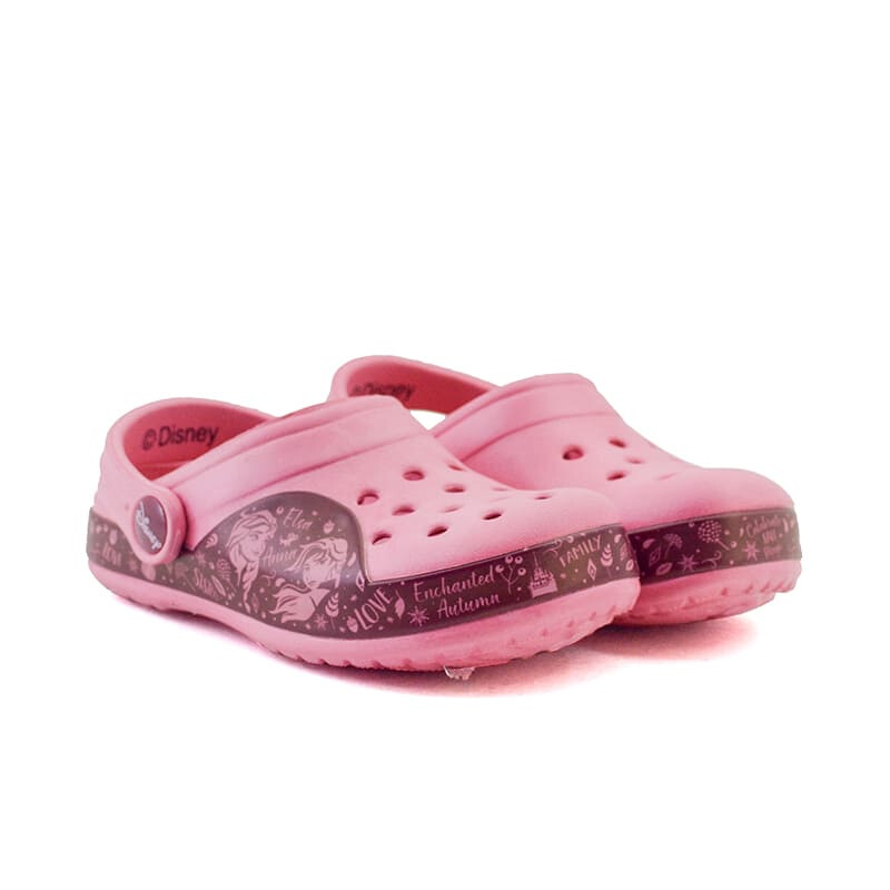 Clogs Disney Frozen de Niños - FRICSS24051 Rosado