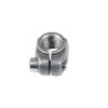 TUERCA DE PUNTA DE EJE DELANTERA IZQUIERDA FUSCA 1600 CON SEGURO 16MM Tuerca De Punta De Eje Delantera Izquierda Fusca 1600 Con Seguro 16mm