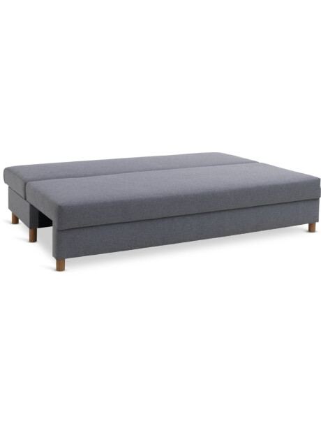 Sofá cama NORSMINDE 3 cuerpos gris cl Sofá cama NORSMINDE 3 cuerpos gris cl