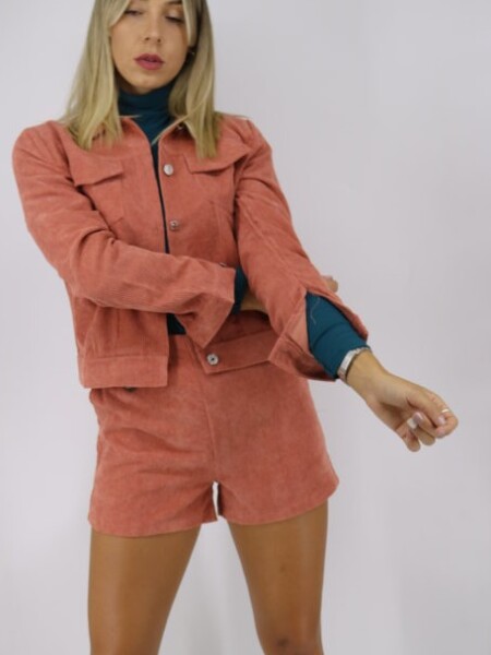 SHORT WANNA SH01 ROSADO