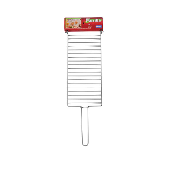 REJILLA DOBLE PARA PARRILLA 56X19X2 CM COBRE
