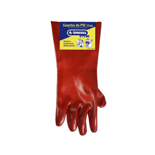 GUANTE PVC 35CM UNISIL Guante Pvc 35cm Unisil