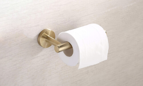 Soporte para rollo dorado A024a Soporte Para Rollo Dorado A024a