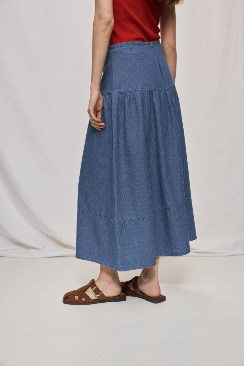 FALDA TAGGY Azul