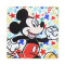 Toalla Licencias Microfibra 30x30cm Mickey Mouse