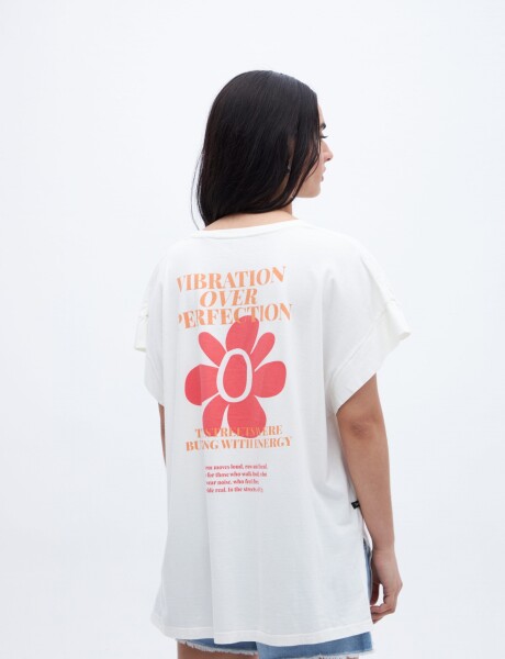 Musculosa Olimpia Off white