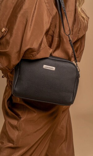 BANDOLERA NARCISO NEGRO