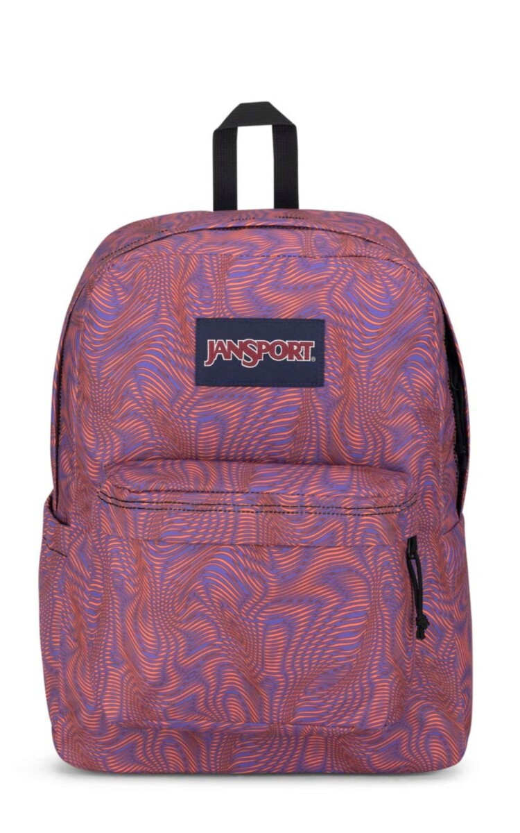 MOCHILA SUPERBREAK PLUS - MOIRE RIPPLES 