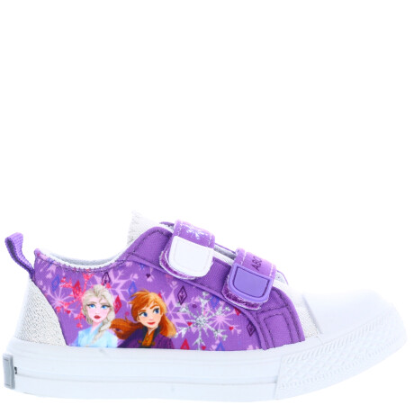 Frozen Kids c/Velcro Violeta/Plata