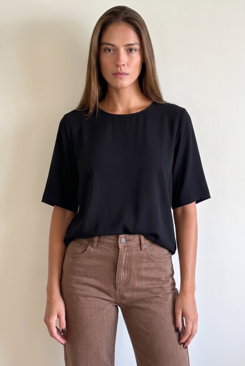 Blusa - Negro 