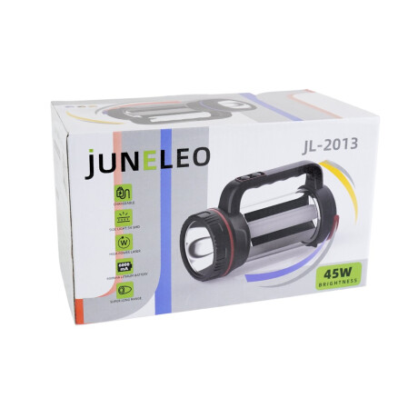 Linterna LED Recargable 45W Con Luz Lateral Farol 6000mAh Linterna LED Recargable 45W Con Luz Lateral Farol 6000mAh