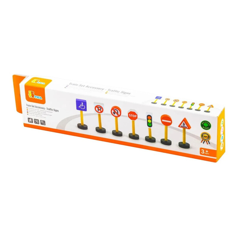 Set Señales de Tránsito Infantil Viga Set Señales de Tránsito Infantil Viga